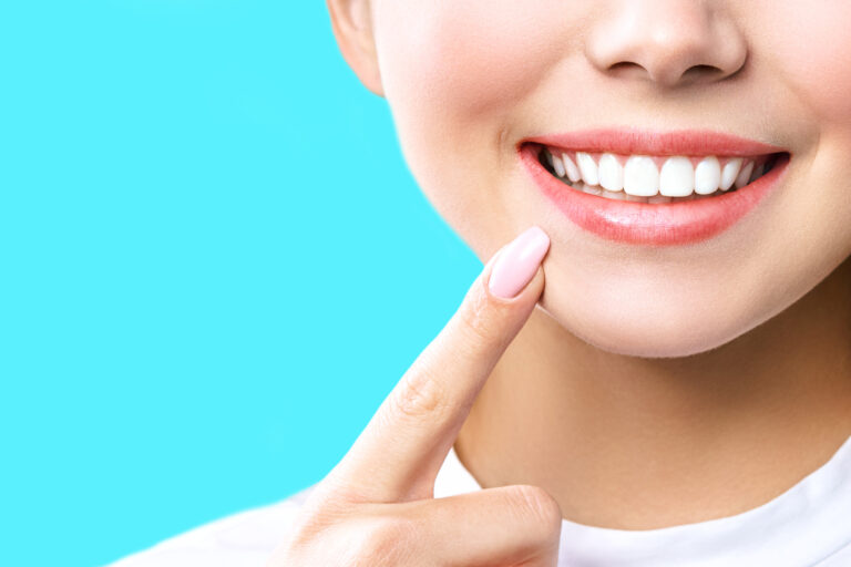 Perfect Healthy Teeth Smile Of A Young Woman Teeth Whitening Dental Clinic Patient Image Symbolizes Oral Care Dentistry Stomatology