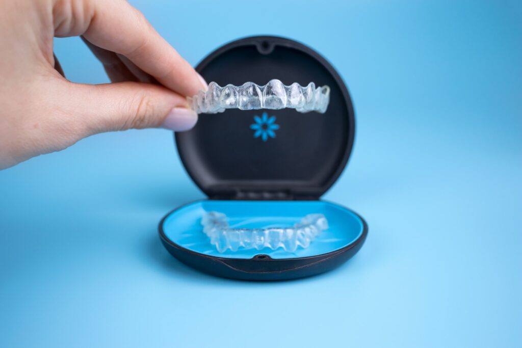 Tips on Cleaning Your Invisalign Aligners